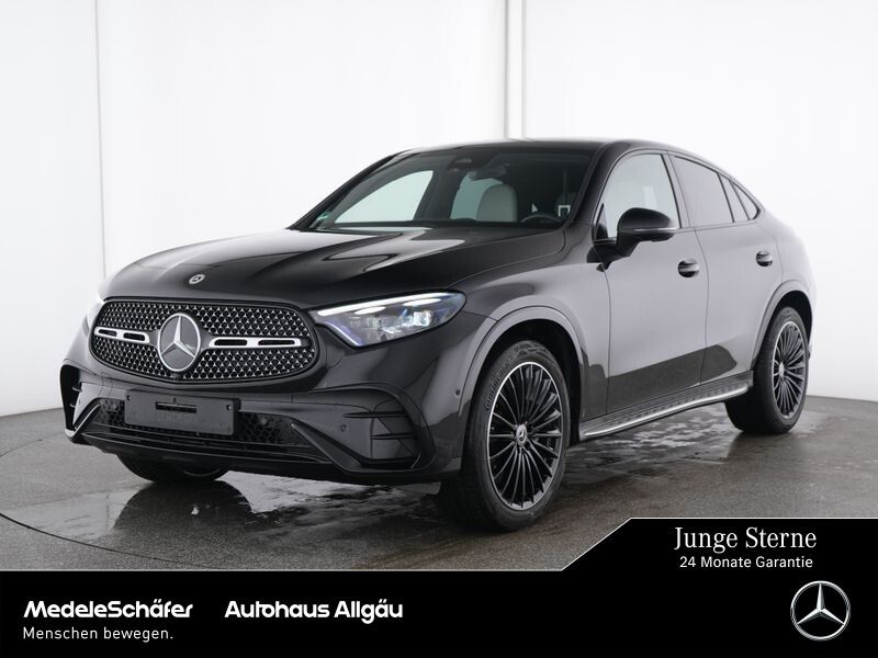Mercedes-Benz GLC 300 2025 г. Чёрный, пробег 26935 км