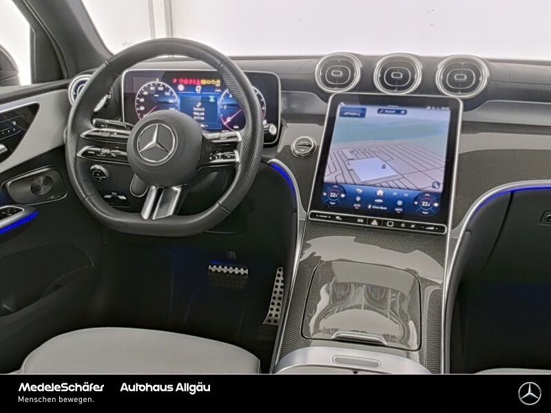 Mercedes-Benz GLC 300 2025 г. Чёрный, пробег 26935 км