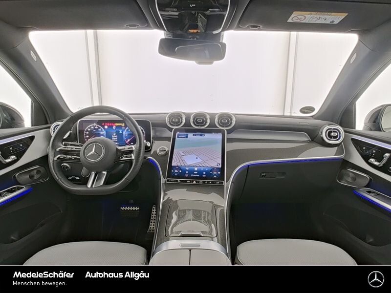 Mercedes-Benz GLC 300 2025 г. Чёрный, пробег 26935 км