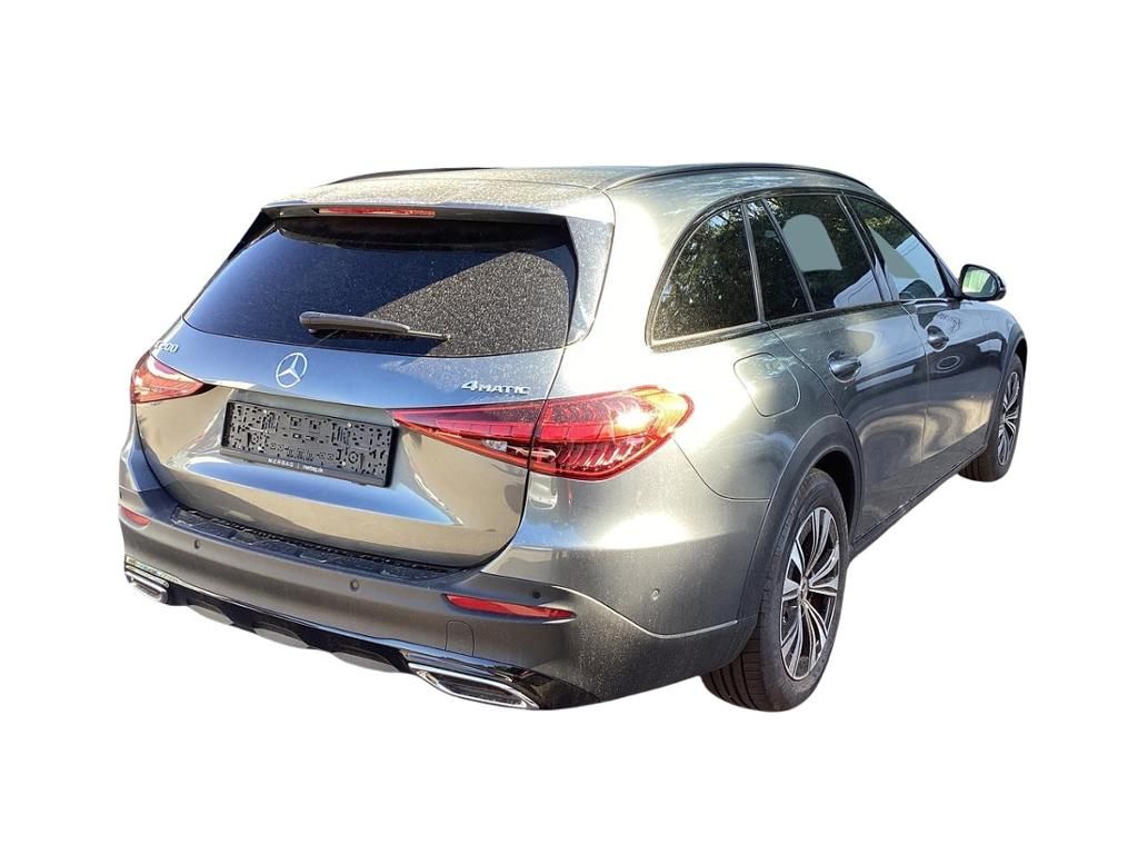 Mercedes-Benz C 200 2025 г. Серый, пробег 6500 км