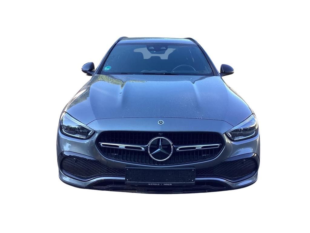 Mercedes-Benz C 200 2025 г. Серый, пробег 6500 км