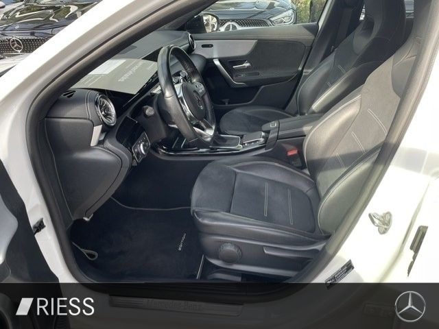 Mercedes-Benz A 180 2021 г. Белый, пробег 49357 км