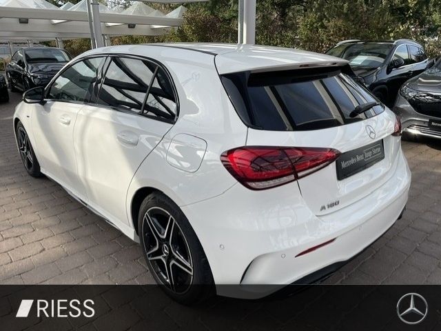 Mercedes-Benz A 180 2021 г. Белый, пробег 49357 км