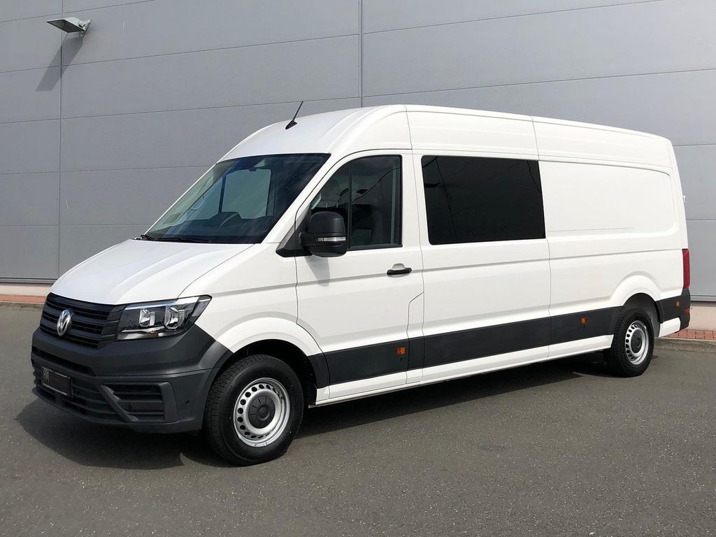 Volkswagen CRAFTER 2025 г. Белый, пробег 38184 км