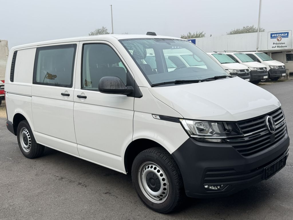 Volkswagen T6 TRANSPORTER 2021 г. Белый, пробег 23000 км