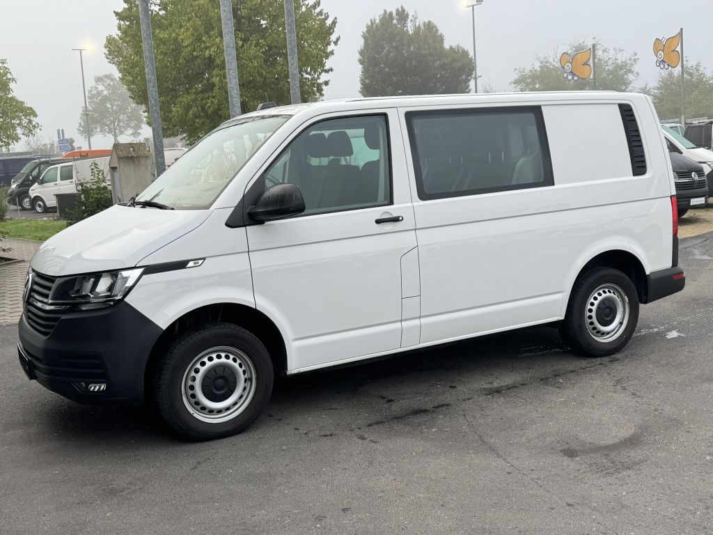Volkswagen T6 TRANSPORTER 2021 г. Белый, пробег 23000 км
