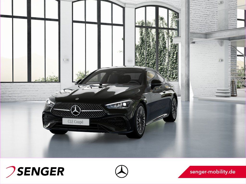Mercedes-Benz CLE 300 2024 г. Чёрный, пробег 26798 км