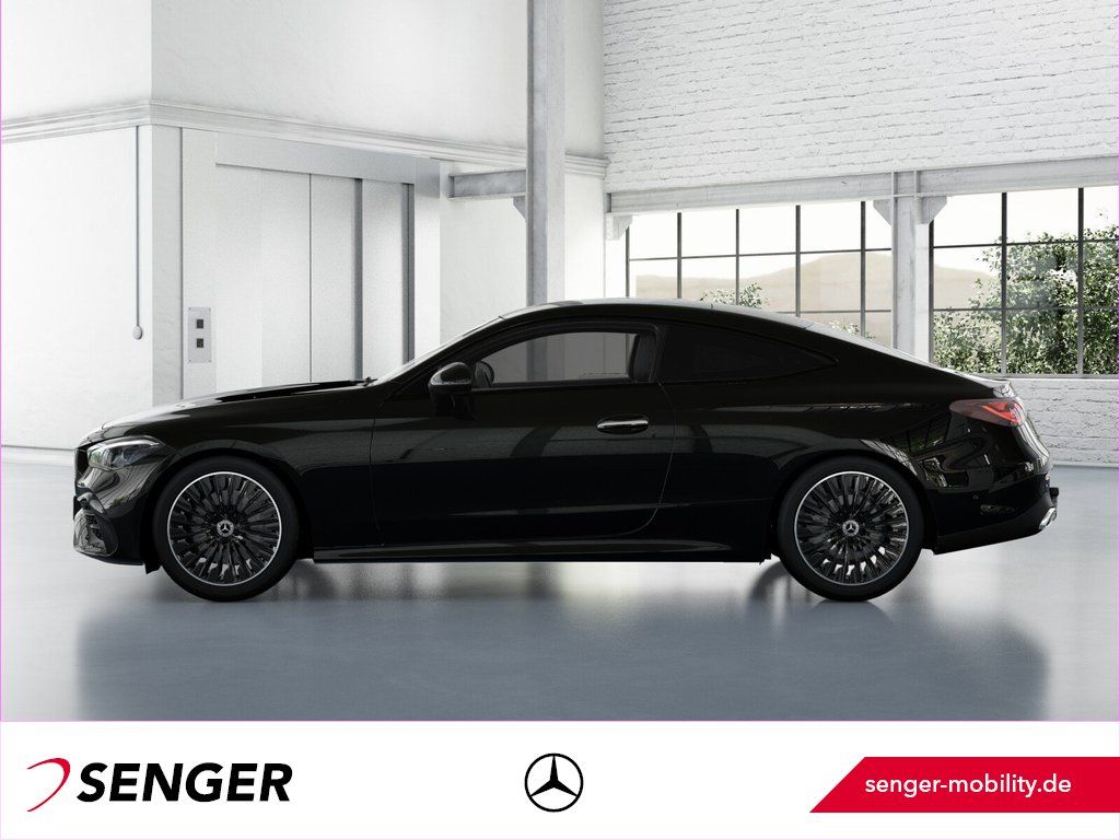 Mercedes-Benz CLE 300 2024 г. Чёрный, пробег 26798 км