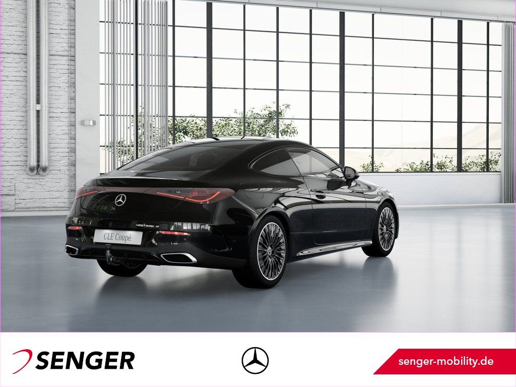 Mercedes-Benz CLE 300 2024 г. Чёрный, пробег 26798 км