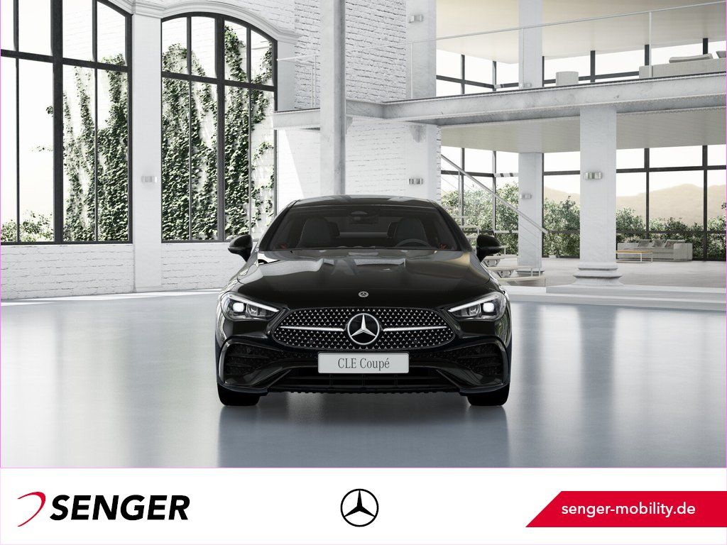 Mercedes-Benz CLE 300 2024 г. Чёрный, пробег 26798 км