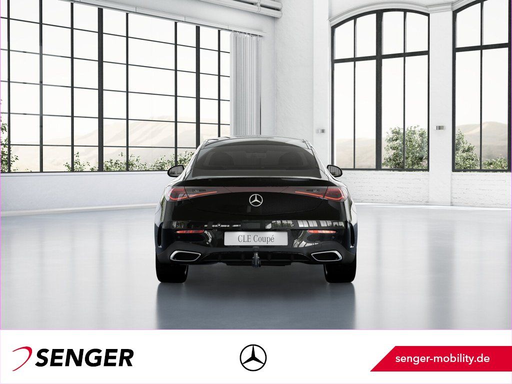 Mercedes-Benz CLE 300 2024 г. Чёрный, пробег 26798 км