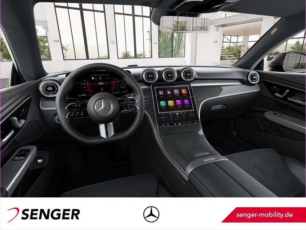 Mercedes-Benz CLE 300 2024 г. Чёрный, пробег 26798 км