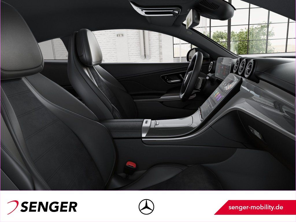 Mercedes-Benz CLE 300 2024 г. Чёрный, пробег 26798 км
