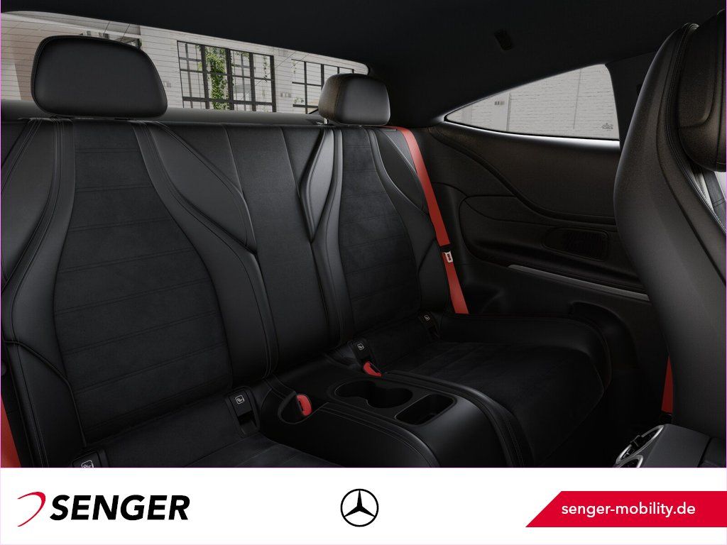 Mercedes-Benz CLE 300 2024 г. Чёрный, пробег 26798 км