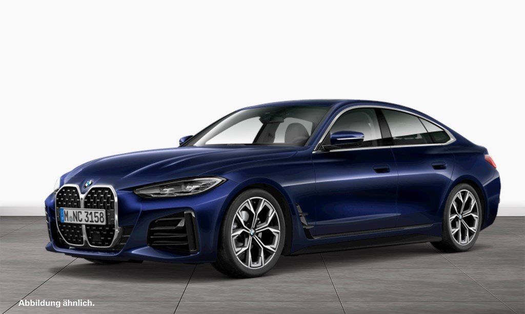 BMW 430 GRAN COUPÉ 2023 г. Синий, пробег 44599 км