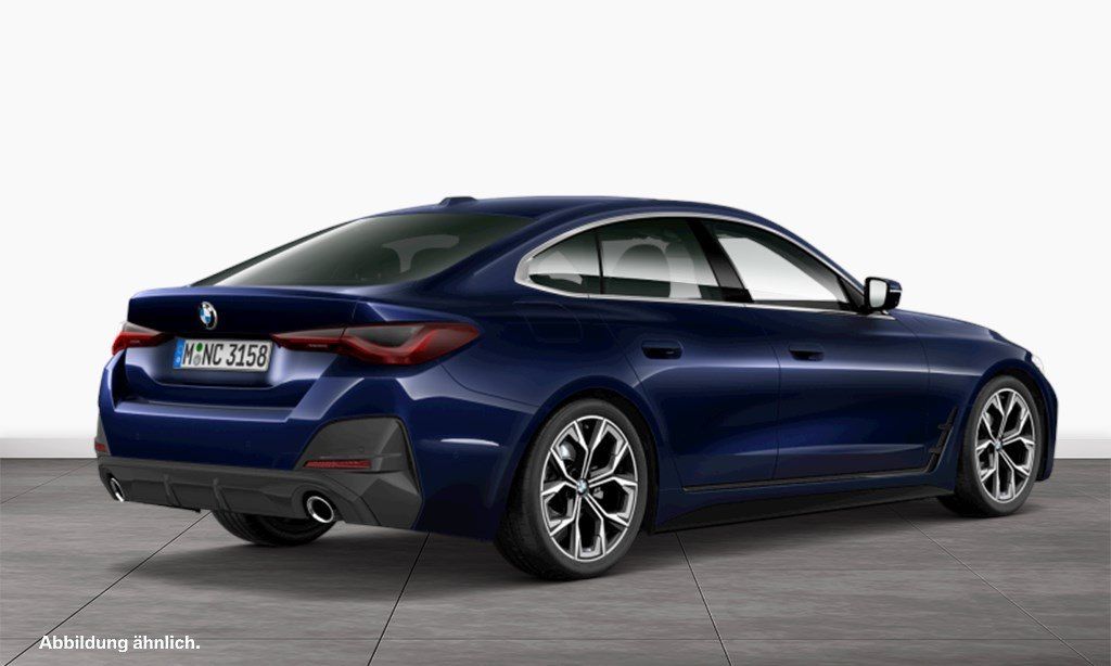BMW 430 GRAN COUPÉ 2023 г. Синий, пробег 44599 км