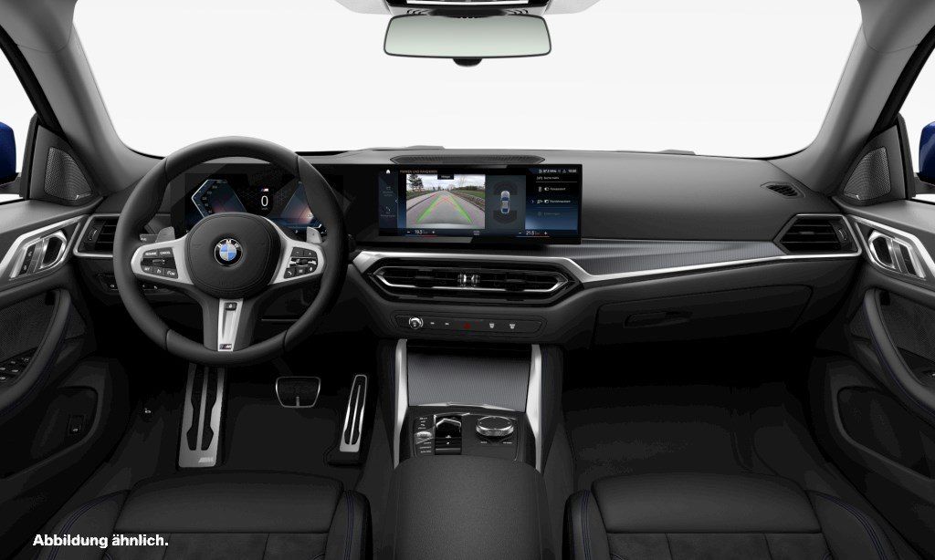 BMW 430 GRAN COUPÉ 2023 г. Синий, пробег 44599 км