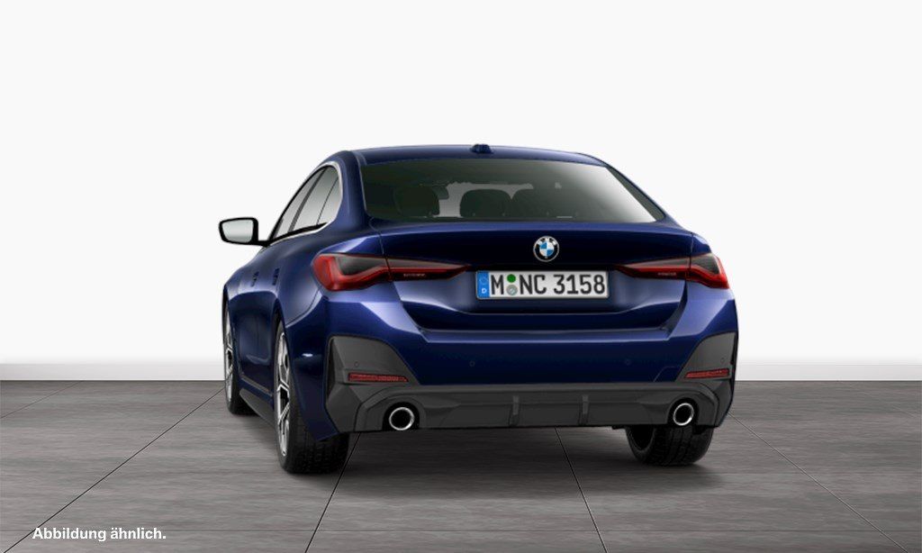 BMW 430 GRAN COUPÉ 2023 г. Синий, пробег 44599 км