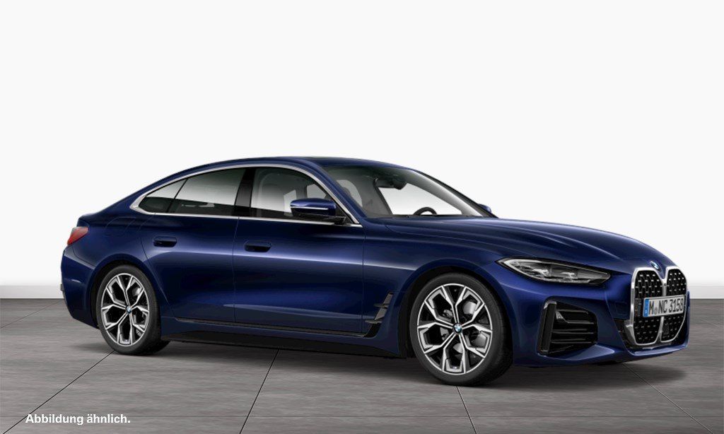 BMW 430 GRAN COUPÉ 2023 г. Синий, пробег 44599 км