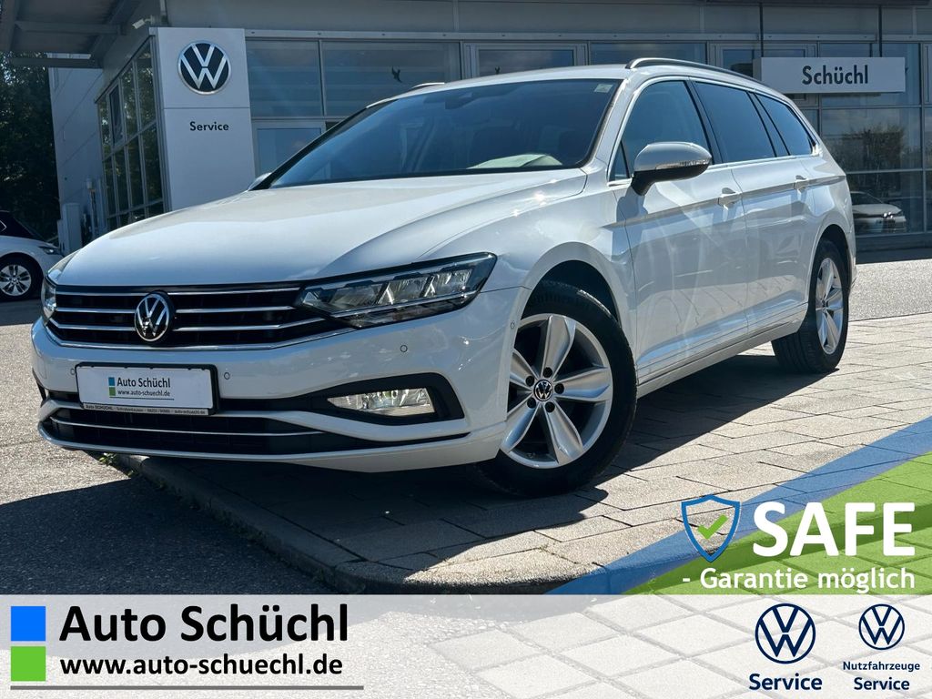 Volkswagen PASSAT VARIANT 2021 г. Белый, пробег 54427 км