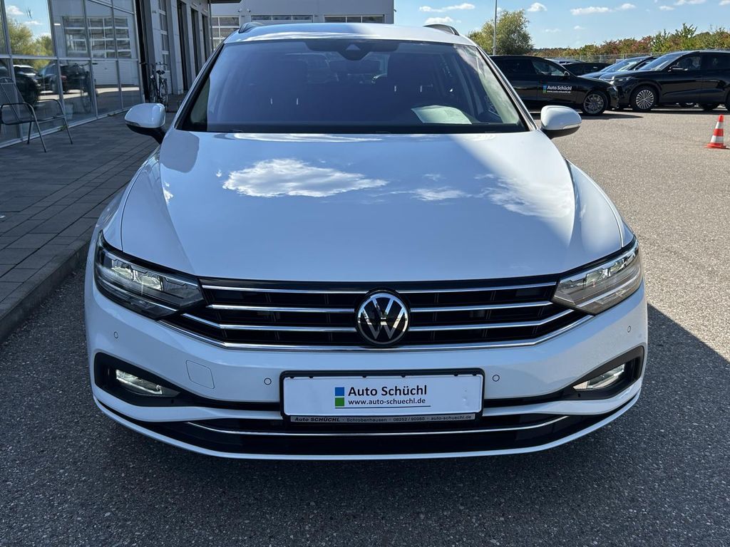 Volkswagen PASSAT VARIANT 2021 г. Белый, пробег 54427 км