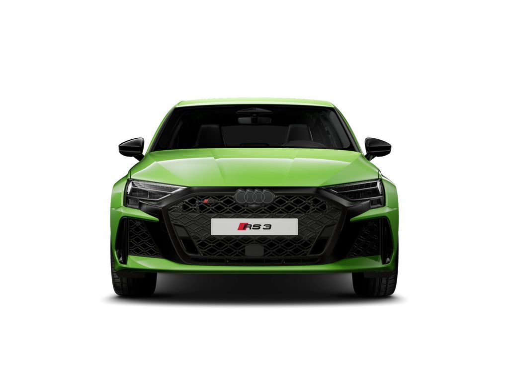 Audi RS3 2025 г. Зелёный, пробег 7350 км