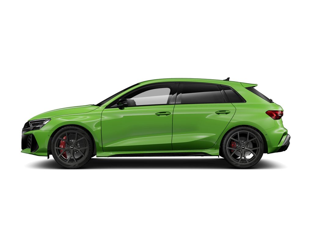 Audi RS3 2025 г. Зелёный, пробег 7350 км