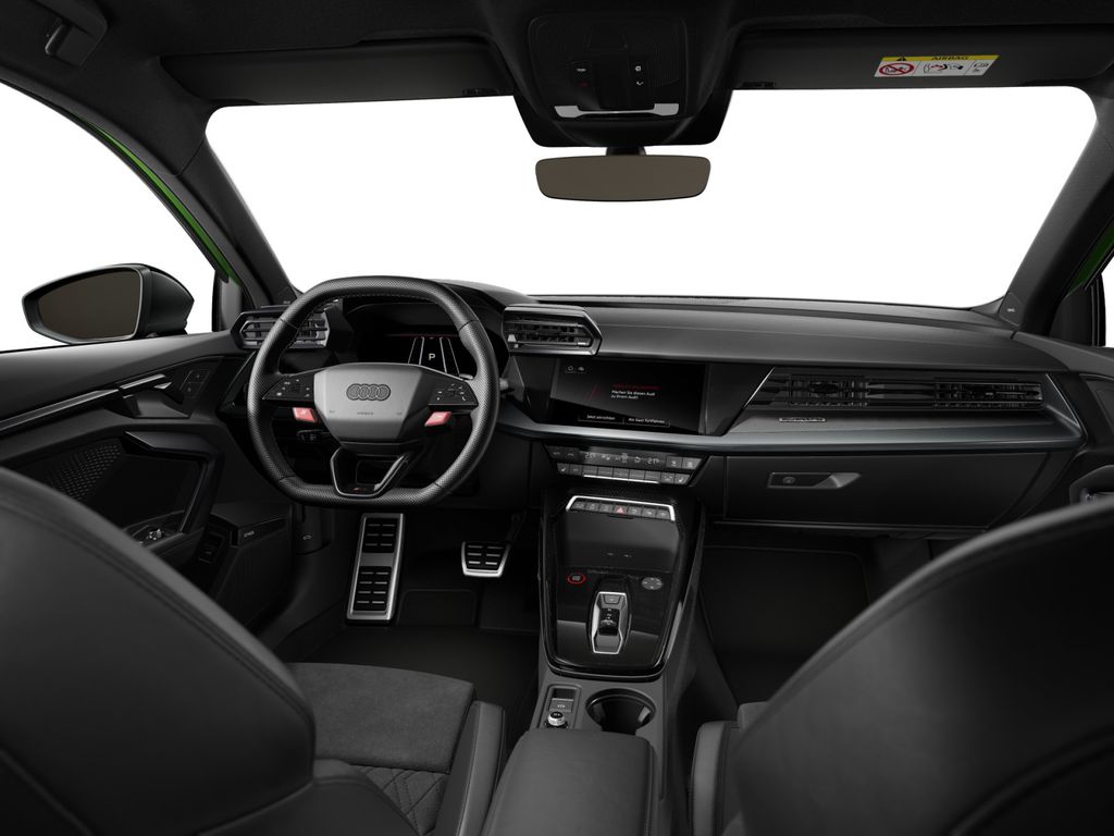 Audi RS3 2025 г. Зелёный, пробег 7350 км