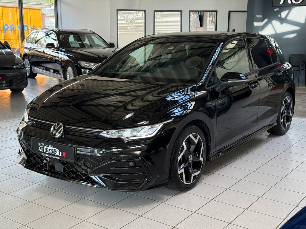 Volkswagen Golf 2025 г. Чёрный, пробег 57676 км