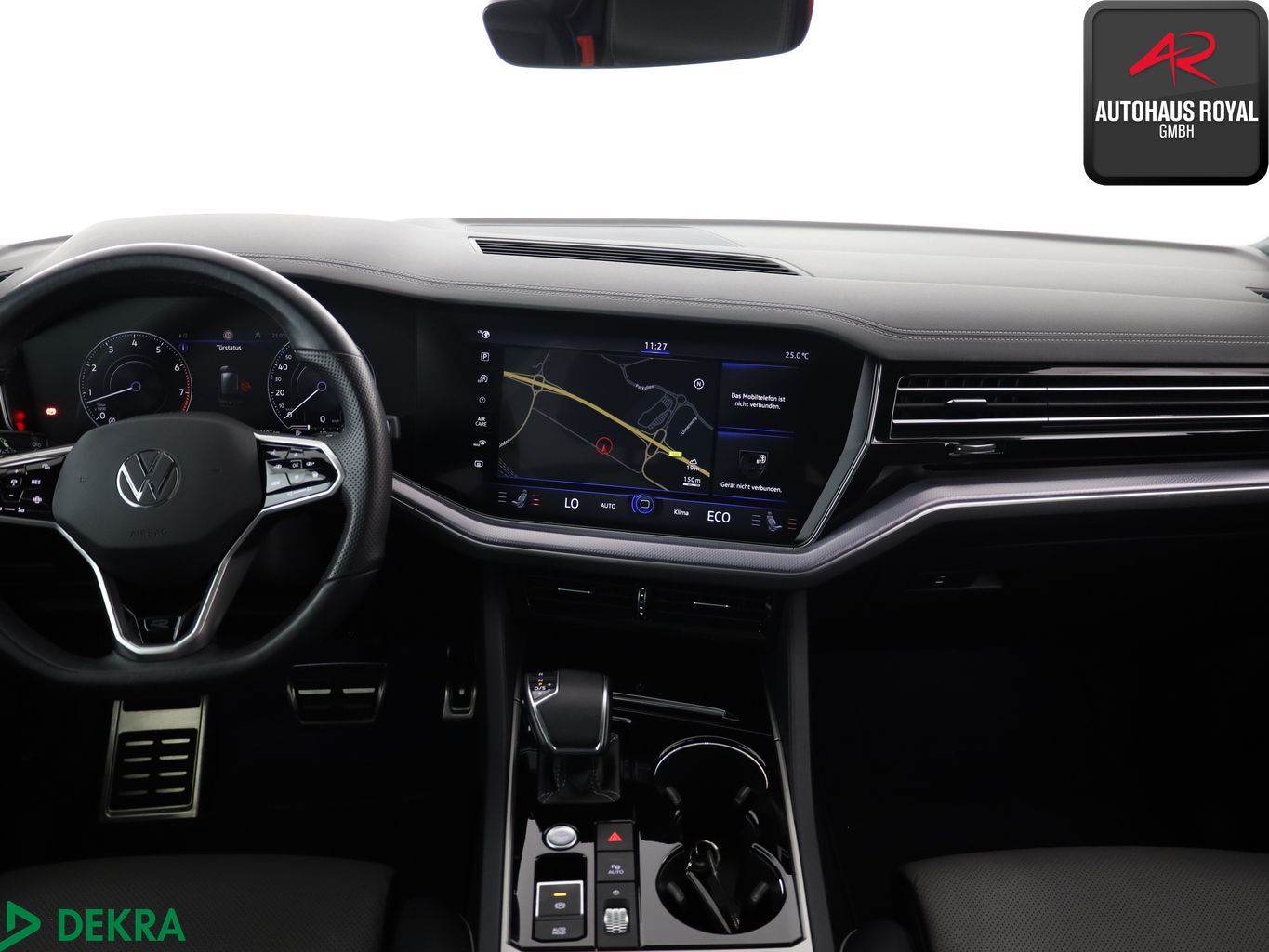 Volkswagen Touareg 2022 г. Синий, пробег 50605 км