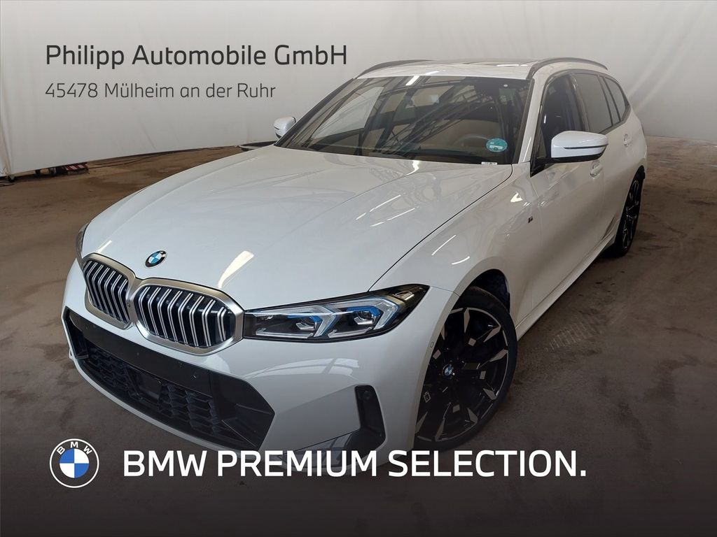 BMW 320 2025 г. Белый, пробег 25392 км