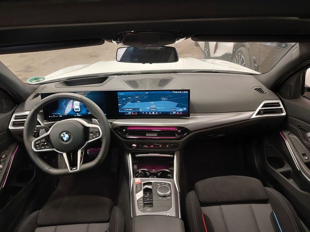 BMW 320 2025 г. Белый, пробег 25392 км