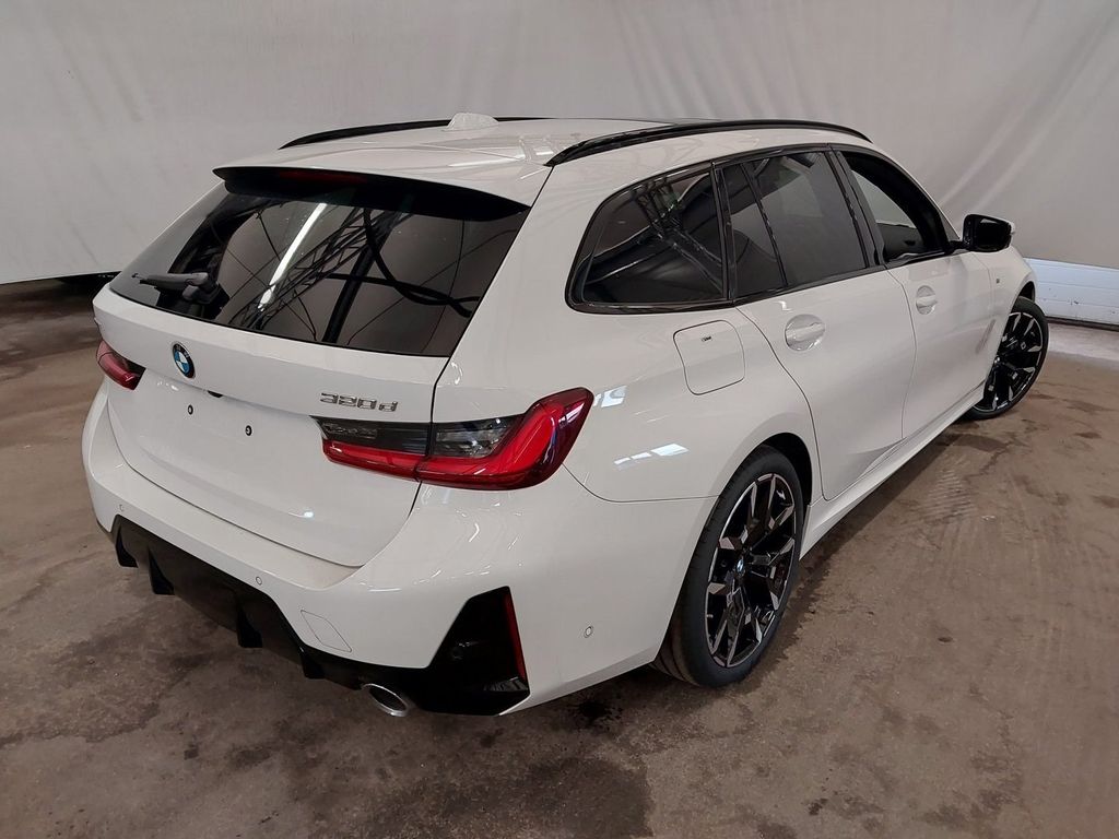 BMW 320 2025 г. Белый, пробег 25392 км