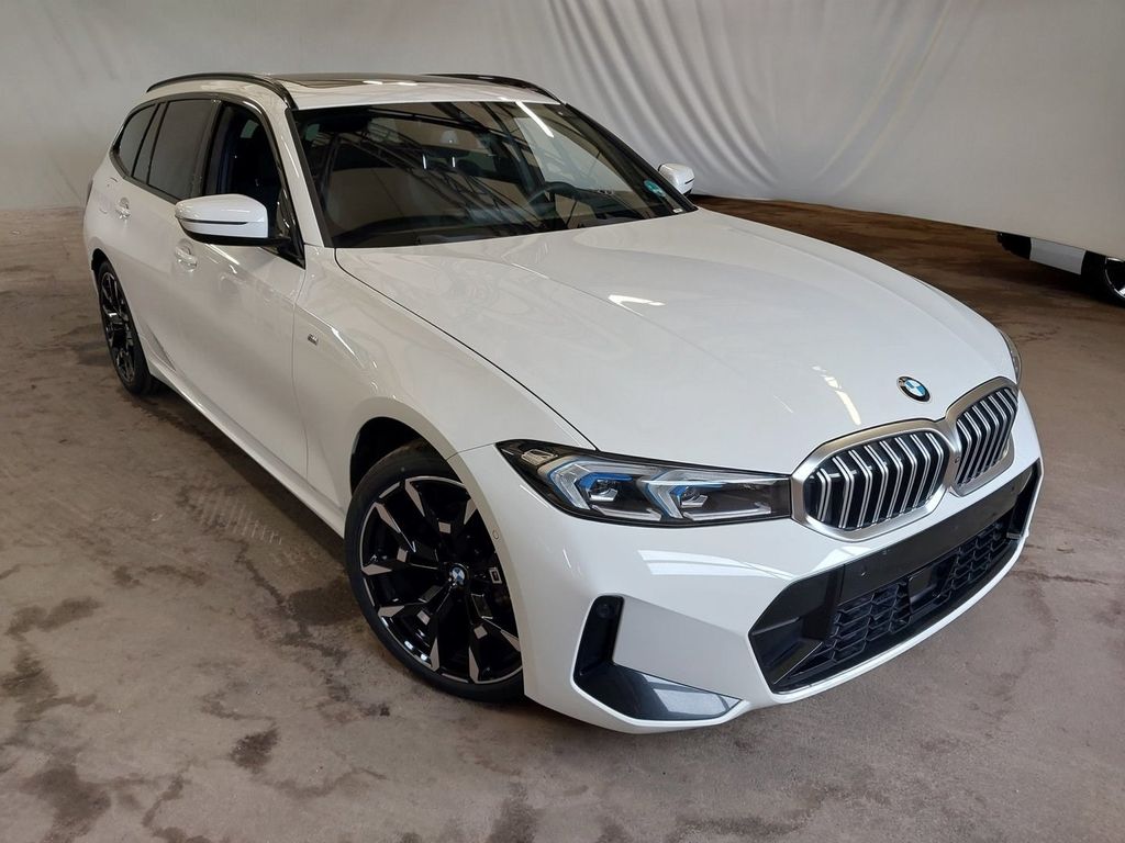 BMW 320 2025 г. Белый, пробег 25392 км