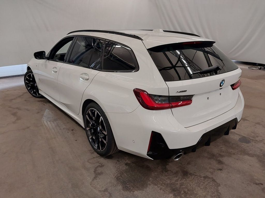 BMW 320 2025 г. Белый, пробег 25392 км