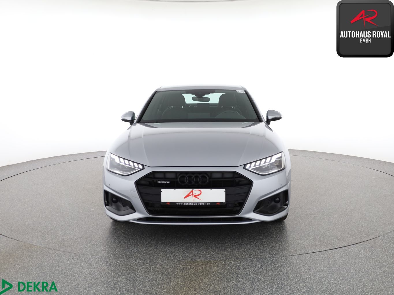 Audi A4 2021 г. Серебристый, пробег 53396 км