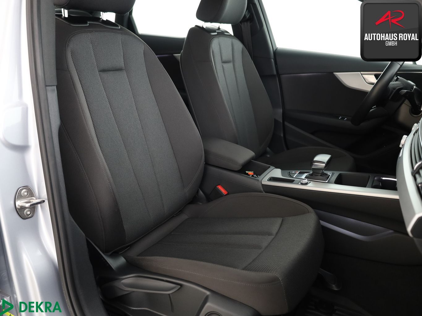Audi A4 2021 г. Серебристый, пробег 53396 км