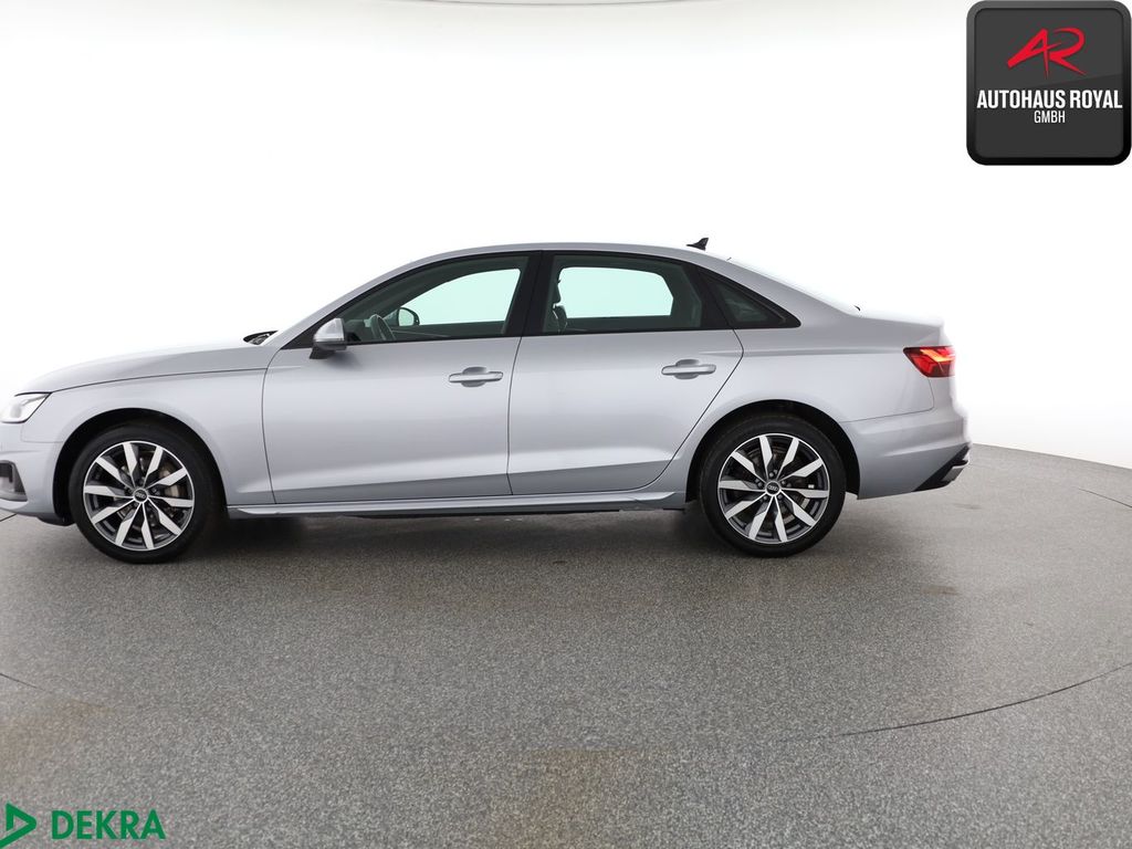 Audi A4 2021 г. Серебристый, пробег 53396 км