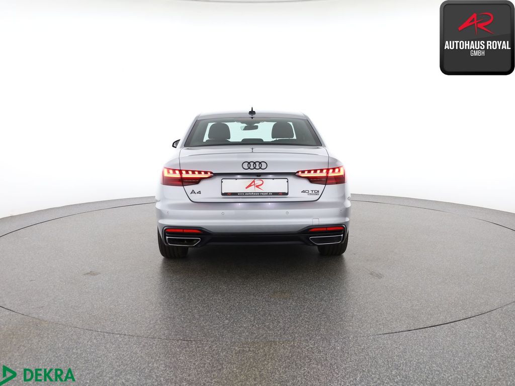 Audi A4 2021 г. Серебристый, пробег 53396 км