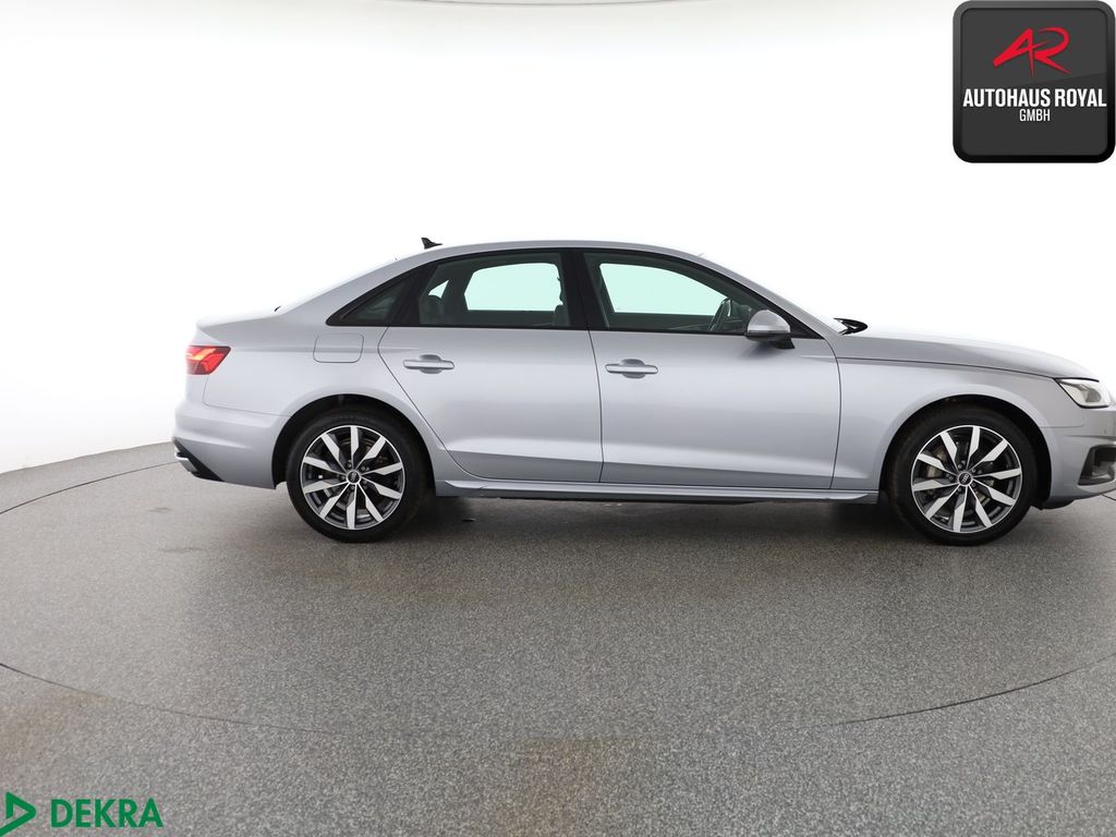 Audi A4 2021 г. Серебристый, пробег 53396 км