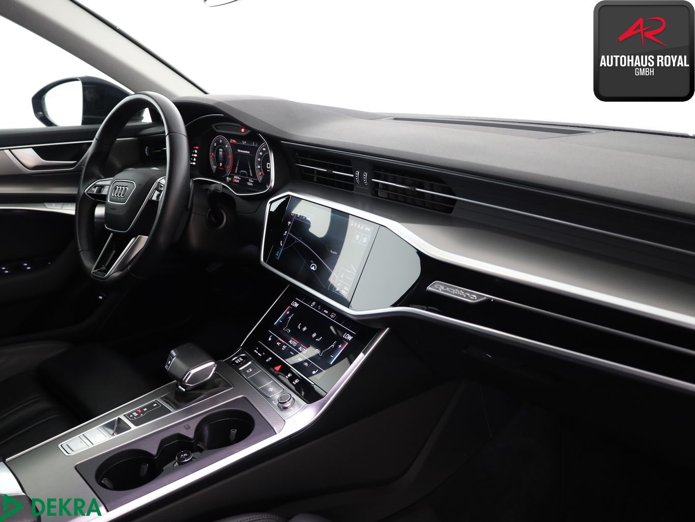 Audi A6 2022 г. Синий, пробег 45815 км