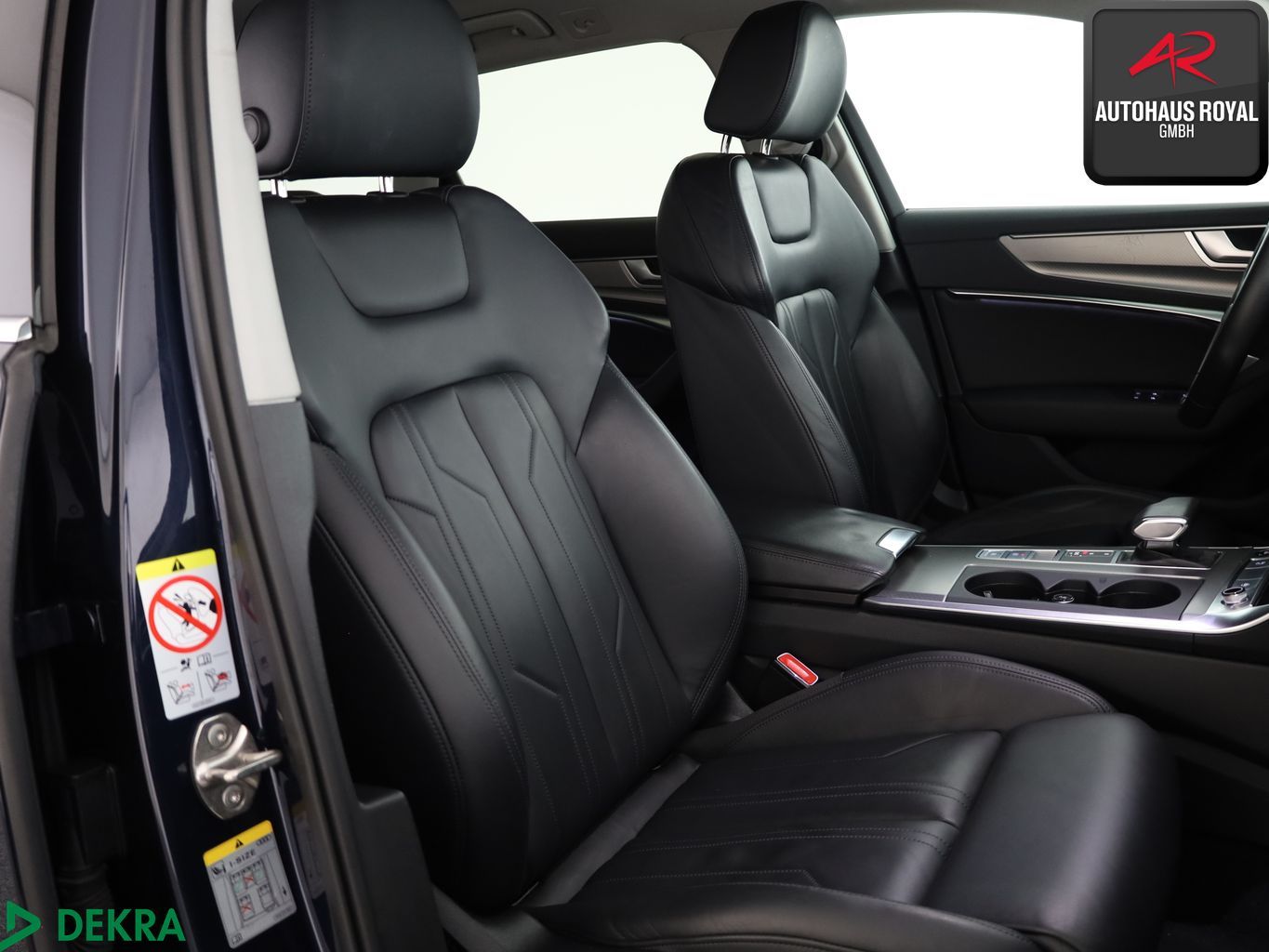 Audi A6 2022 г. Синий, пробег 45815 км