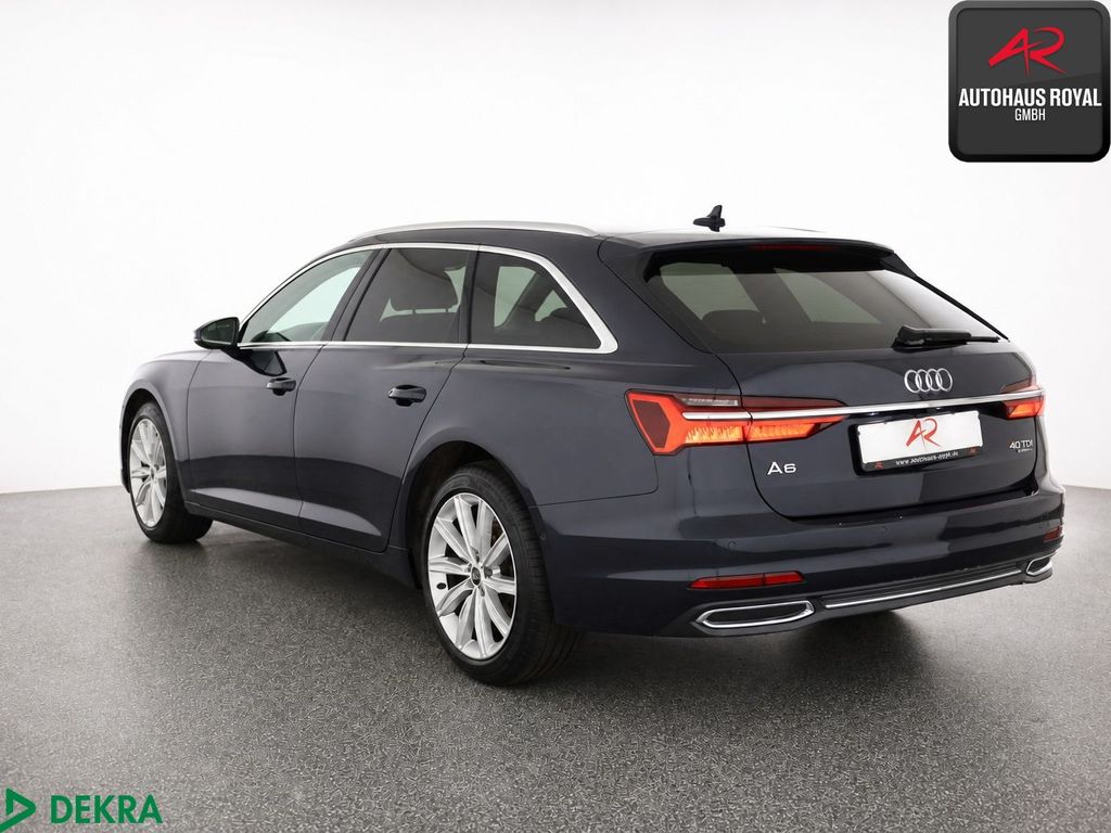 Audi A6 2022 г. Синий, пробег 45815 км