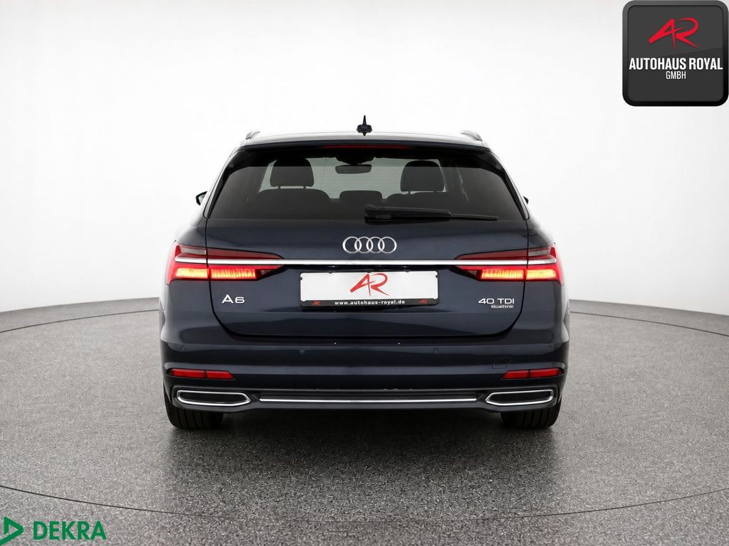 Audi A6 2022 г. Синий, пробег 45815 км