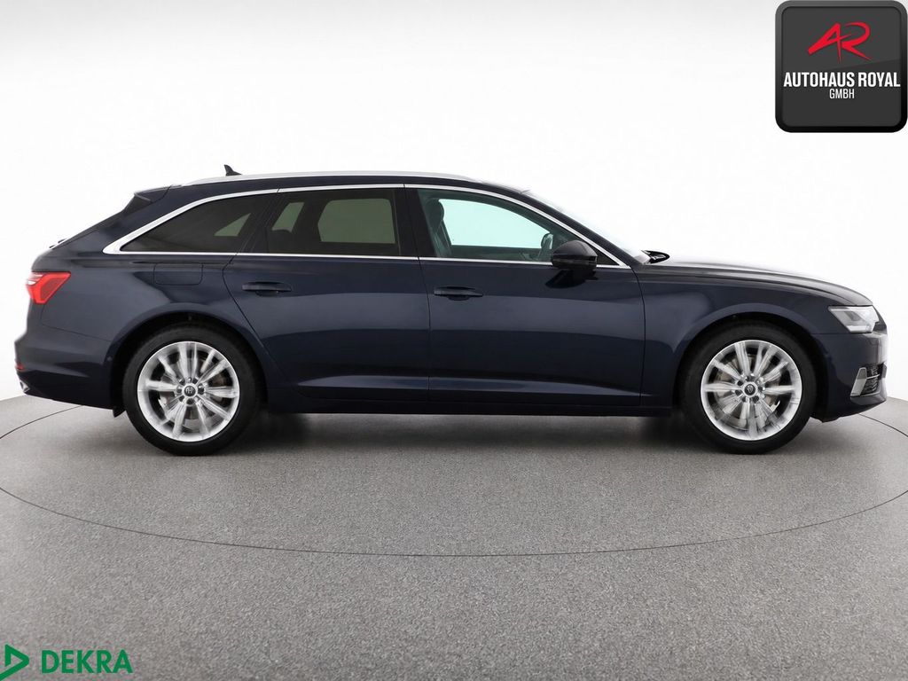 Audi A6 2022 г. Синий, пробег 45815 км