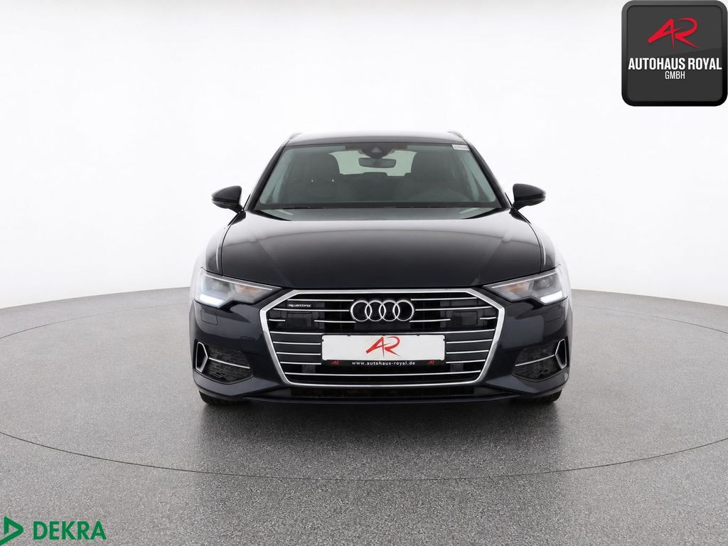 Audi A6 2022 г. Синий, пробег 45815 км