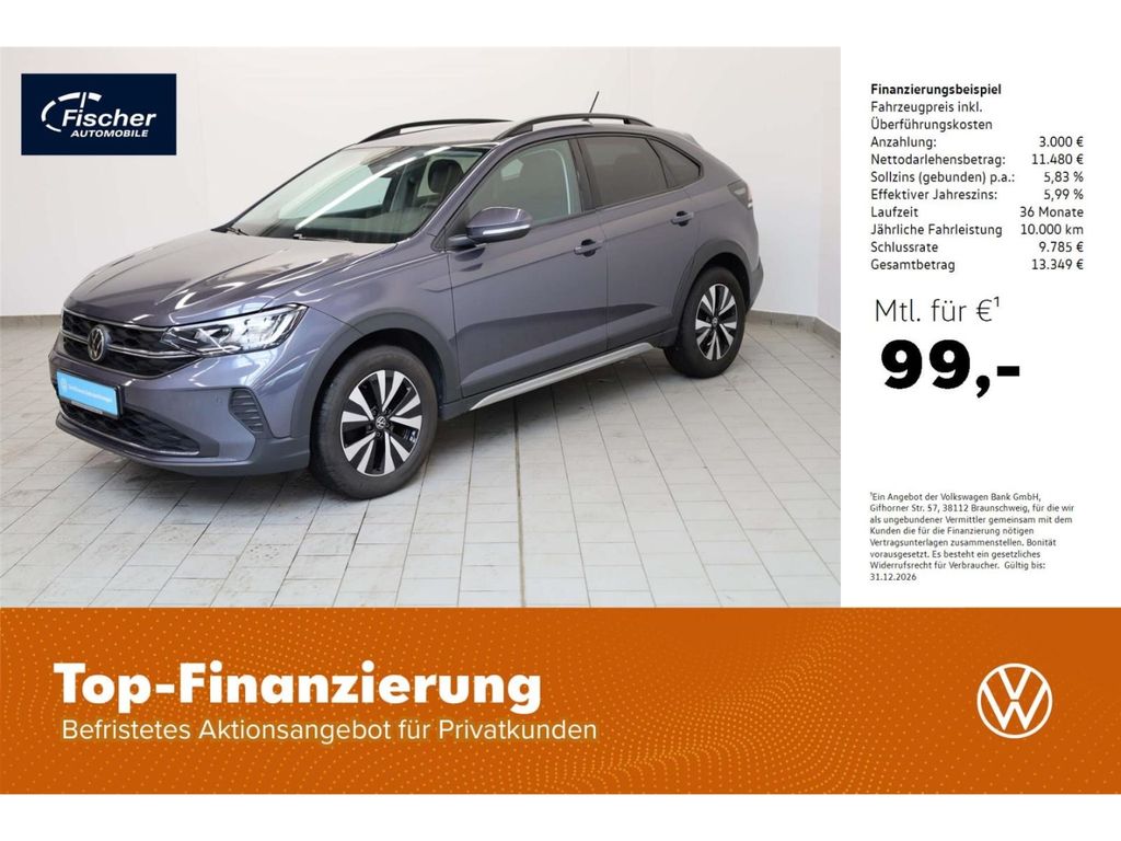 Volkswagen Taigo 2022 г. Серый, пробег 46184 км