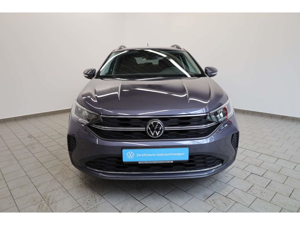Volkswagen Taigo 2022 г. Серый, пробег 46184 км