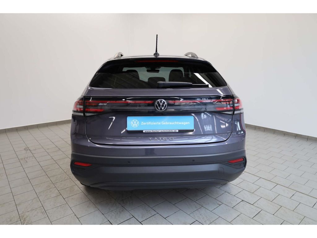 Volkswagen Taigo 2022 г. Серый, пробег 46184 км