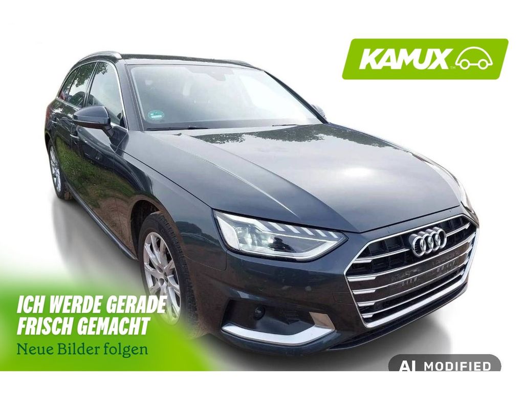 Audi A4 2022 г. Серый, пробег 42000 км